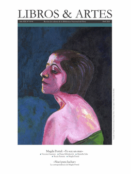 LIBROS Y ARTES N° 93-94. MAGDA PORTAL: MAGDA PORTAL: 