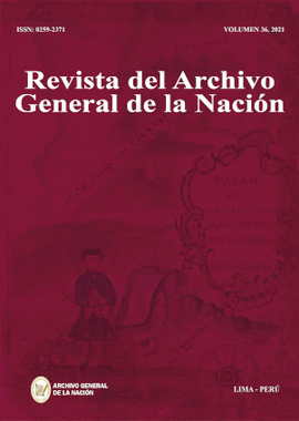 REVISTA DEL ARCHIVO GENERAL DE LA NACIÓN: VOLUMEN 36, 2021 - VARIOS AUTORES