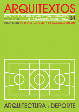 ARQUITEXTOS N° 34: REVISTA DE LA FACULTAD DE ARQUITECTURA Y URBAN - VARIOS AUTORES