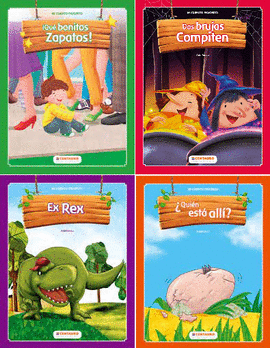 PACK CUENTOS GIGANTES (4 LIBROS): MI CUENTO FAVORITO: ¡QUÉ BONITO - ADELFONSU (ESPEJO, LUIS MIGUEL)