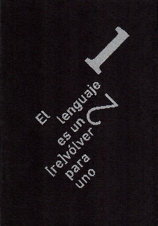 EL LENGUAJE ES UN [RE]VÓLVER PARA UNO - MONTALBETTI, MARIO