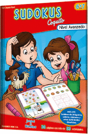 SUDOKUS COQUITO. NIVEL AVANZADO - ZAPATA MISAD, RUTH MARÍA