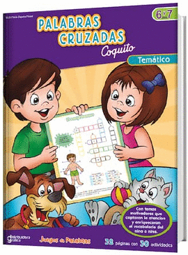 PALABRAS CRUZADAS COQUITO - ZAPATA MISAD, RUTH MARÍA