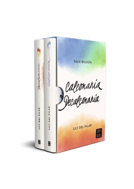 PACK 2 CALCOMANÍA, DECALCOMANÍA - DEL PILAR, LILY