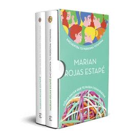 PACK X 2 ENCUENTRA TU PERSONA VITAMINA: CÓMO HACER QUE TE PASEN C - ROJAS ESTAPÉ, MARIAN