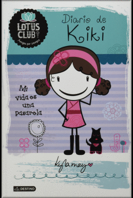 DIARIO DE KIKI (LOTUS CLUB 1): MI VIDA ES UNA PASARELA - MAY, KYLA