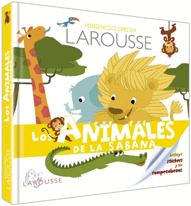 LOS ANIMALES DE LA SABANA MINIENCICLOPEDIA - VARIOS