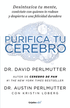 PURIFICA TU CEREBRO - PERLMUTTER, DAVID