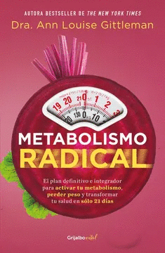 METABOLISMO RADICAL - GITTLEMAN, ANN LOUISE