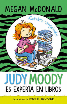 JUDY MOODY ES EXPERTA EN LIBROS - MCDONALD, MEGAN