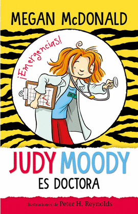 JUDY MOODY ES DOCTORA - MCDONALD, MEGAN