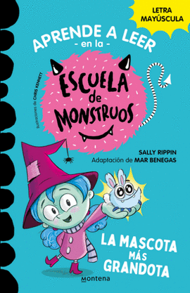 ESCUELA DE MONSTRUOS 1 :LA MASCOTA MAS GRANDOTA - RIPPIN, SALLY
