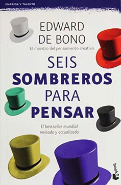 SEIS SOMBREROS PARA PENSAR - DE BONO, EDWARD