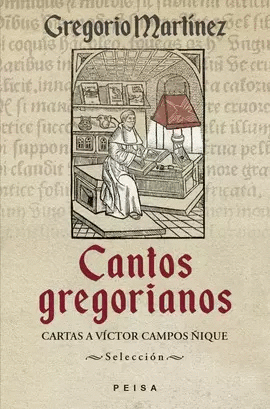 CANTOS GREGORIANOS - MARTÍNEZ, GREGORIO