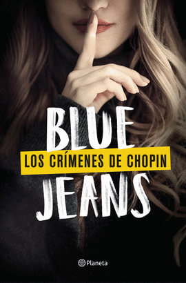 LOS CRÍMENES DE CHOPIN - JEANS, BLUE