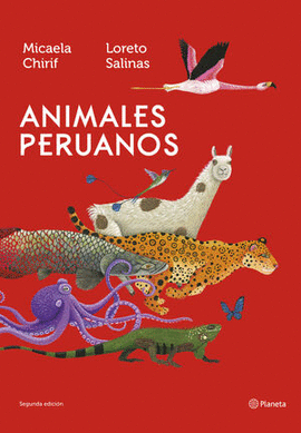 ANIMALES PERUANOS - CHIRIF, MICAELA /SALINAS, LORETO