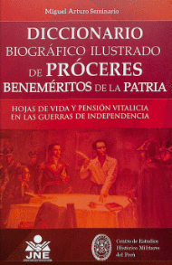 DICCIONARIO BIOGRÁFICO ILUSTRADO DE PRÓCERES Y BENEMÉRITOS DE LA  - SEMINARIO OJEDA, MIGUEL ARTURO