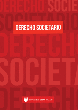 DERECHO SOCIETARIO - BELLOMO MONTALVO, GIOCONDA