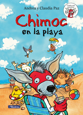 CHIMOC EN LA PLAYA - PAZ, ANDREA Y CLAUDIA