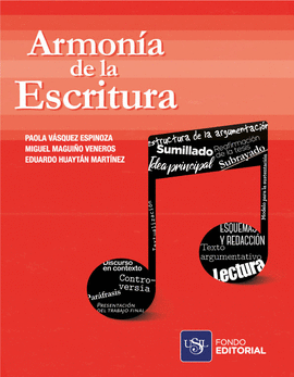 ARMONÍA DE LA ESCRITURA - VÁSQUEZ ESPINOZA, PAOLA; MAGUIÑO VENEROS, MIGUEL HUGO; HUAYTÁN MA