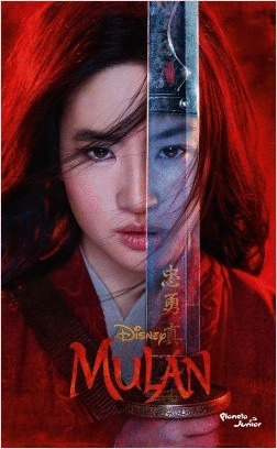 MULÁN: DISNEY - RUDNICK