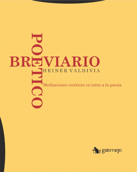 BREVIARIO POÉTICO: MEDITACIONES ESTÉTICAS EN TORNO A LA POESÍA - VALDIVIA, HEINER
