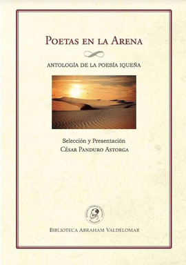 POETAS EN LA ARENA: ANTOLOGÍA DE LA POESÍA IQUEÑA - PANDURO ASTORGA, CÉSAR