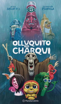 OLLUQUITO CON CHARQUI - ABURTO, JOSE; BURGA, SEBASTIÁN