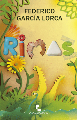 RIMAS - GARCÍA LORCA, FEDERICO