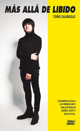 MÁS ALLÁ DE LIBIDO - JÁUREGUI, TOÑO