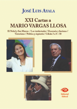 XXI CARTAS A MARIO VARGAS LLOSA - AYALA, JOSÉ LUIS