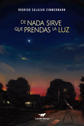 DE NADA SIRVE QUE PRENDAS LA LUZ - SALAZAR ZIMMERMANN, RODRIGO
