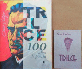 TRILCE: 100 AÑOS DE POESÍA (PACK TB) - VALLEJO, CÉSAR