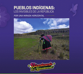 PUEBLOS INDÍGENAS: LOS INVISIBLES DE LA REPÚBLICA: POR UNA MIRADA - VARIOS AUTORES