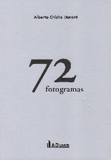 72 FOTOGRAMAS - DURANT, ALBERTO CHICHO