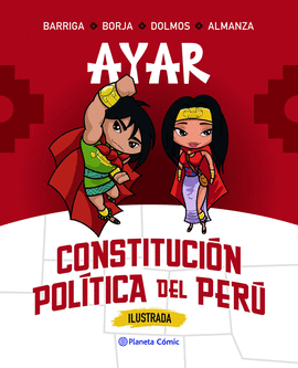 CONSTITUCIÓN POLÍTICA DEL PERÚ AYAR - TAWA PRODUCCIONES SRL
