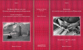 EL QANCHI MACHU AÚN VIVE (PACK 2 TOMOS): CUENTOS ORALES QUECHUAS  - GUTMANN, MARGIT
