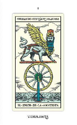 EL COLOR DE LA AMATISTA - GONZÁLEZ-OLAECHEA, FERNANDO