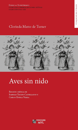 AVES SIN NIDO: VOLUMEN 9 DE RUMBO AL BICENTENARIO - MATTO DE TURNER, CLORINDA