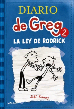 DIARIO DE GREG 2: LA LEY DE RODRICK - KINNEY, JEFF