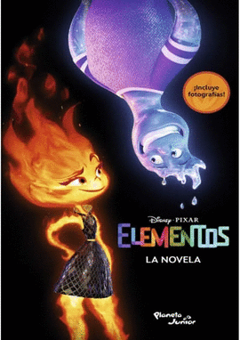 ELEMENTOS - LA NOVELA - DISNEY