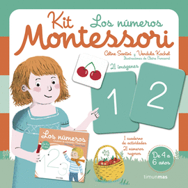 KIT MONTESSORI. LOS NÚMEROS - SANTINI, CÉLINE; KACHEL, VENDULA