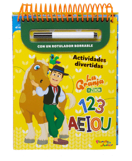 LA GRANJA DE ZENÓN. ACTIVIDADES DIVERTIDAS: CON ROTULADOR BORRABL - EL REINO INFANTIL