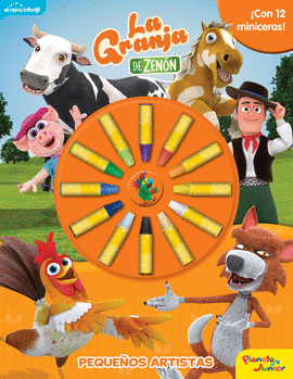 LA GRANJA DE ZENÓN. PEQUEÑOS ARTISTAS: ¡CON 12 MINICERAS¦ - EL REINO INFANTIL