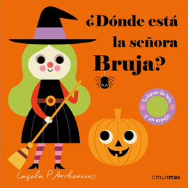 ¿DÓNDE ESTÁ LA SEÑORA BRUJA? - ARRHENIUS, INGELA P.