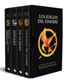ESTUCHE JUEGOS DEL HAMBRE - COLLINS, SUZANNE