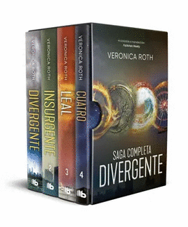 DIVERGENTE (ESTUCHE CON: DIVERGENTE  INSURGENTE  LEAL  CUATRO) - ROTH, VERÓNICA