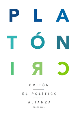 CRITÓN. EL POLÍTICO - PLATÓN