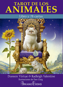 TAROT DE LOS ANIMALES: LIBRO Y 78 CARTAS - VIRTUE, DOREEN; VALENTINE, RADLEIGH