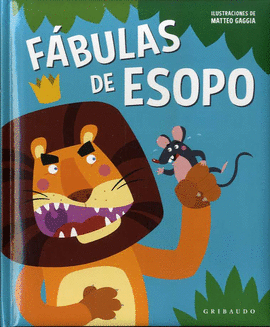 FÁBULAS DE ESOPO - ESOPO